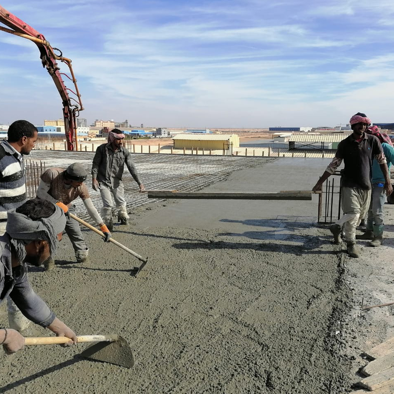 Concrete Work