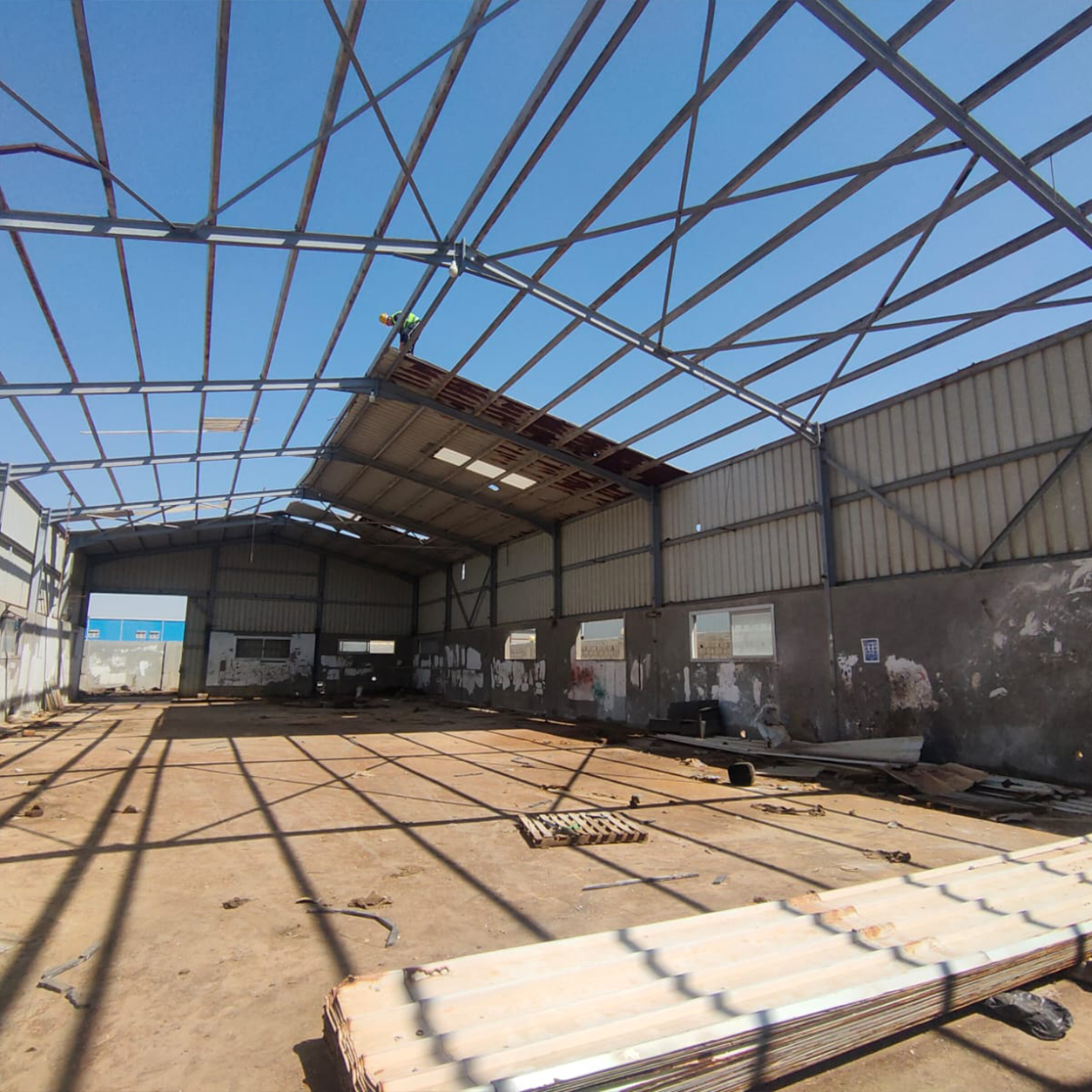 Gamalon, Sheds