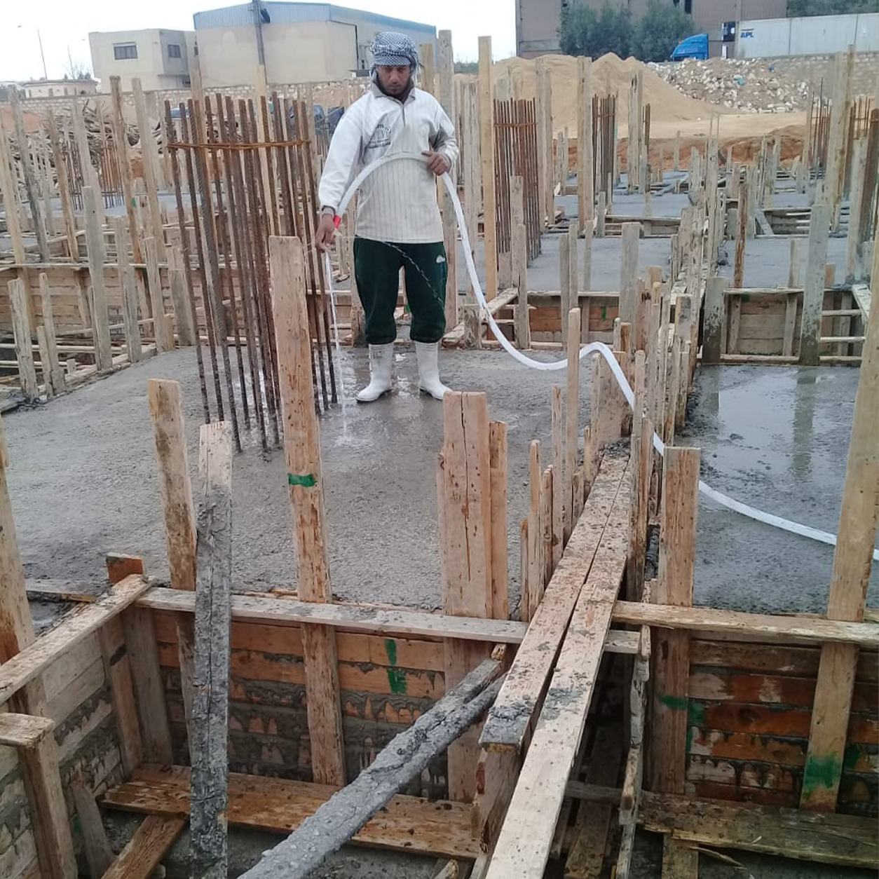 Scaffolding, Shuttering