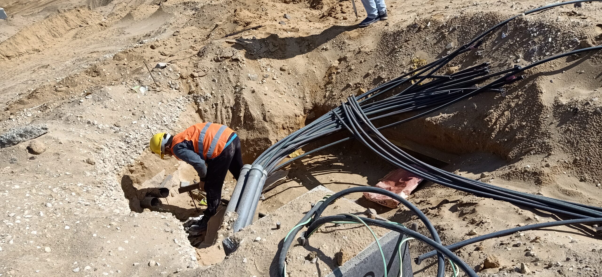 Infrastructure Mostakbal City